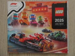 LEGO KATALOG, LEDEN-ČERVEN 2025