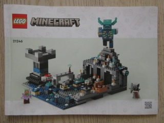 LEGO MINECRAFT, NÁVOD STAVEBNICE Č. 21246