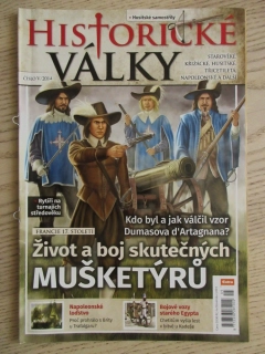 HISTORICKÉ VÁLKY, ŽIVOT A BOJ SKUTEČNÝCH MUŠKETÝRŮ, 5/2014