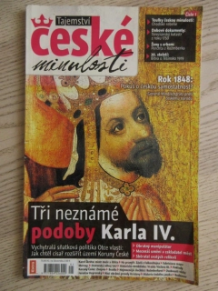 ČASOPIS TAJEMSTVÍ ČESKÉ MINULOSTI, Č. 1/2020