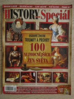 HISTORY REVUE SPECIÁL 2/2011, ČASOPIS O HISTORII