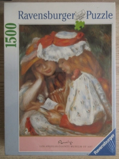 RAVENSBURGER PUZZLE, 1500 DÍLKŮ, P. AUGUSTE RENOIR