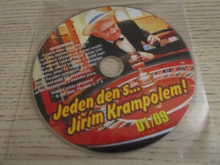 JEDEN DEN S... JIŘÍM KRAMPOLEM!, CD MLUVENÉ SLOVO