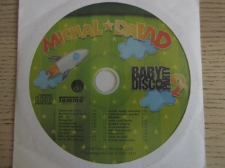 BAY DISCO PARTY 2, MICHAL DAVIV, CD