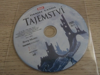DANIEL LANDA, TAJMESTVÍ, CD HUDBA