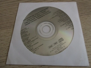 VESELÉ VÁNOCE, VÁNOČNÍ PÍSNIČKY, CD HUDBA