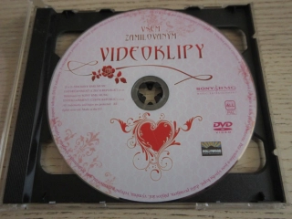 VŠEM ZAMILOVANÝM, VIDEOKLIPY, DVD HUDBA