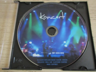KONCERT, R. MÜLLER, O. HAKIM, M. CAFFREY, C. CARTER,DVD HUDBA