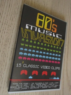 80'S MUSIC INVASION: 15 CLASSIC VIDEO CLIPS, WHAM!, TEARS FOR FEARS A DALŠÍ, DVD HUDBA
