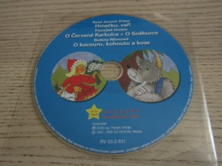 POHÁDKY NA DOBROU NOC, CD MLUVENÉ SLOVO