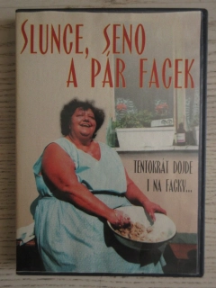 SLUNCE, SENO A PÁR FACEK, DVD FILM ČR