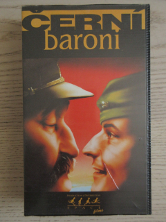 ČERNÍ BARONI, VHS VIDEOKAZETA