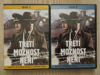 TŘETÍ MOŽNOST NENÍ, 1-2, DVD FILM