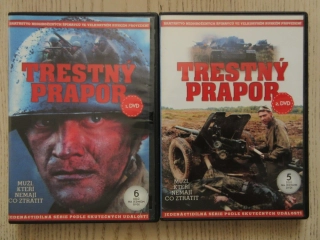 TRESTNÝ PRAPOR 1-2, DVD FILM SVĚT. VÁLKA