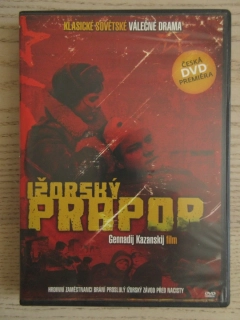 IŽORSKÝ PRAPOR, DVD FILM