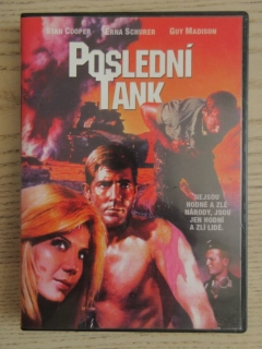 POSLEDNÍ TANK, DVD FILM 