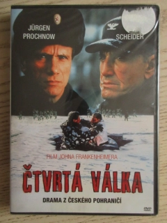 ČTVRTÁ VÁLKA, J. PROCHNOW, R. SCHNEIDER, DVD FILM