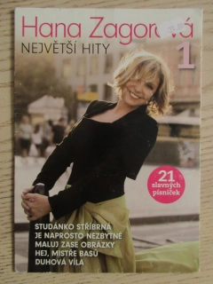 HANA ZAGOROVÁ, NEJVĚTŠÍ HITY, CD HUDBA