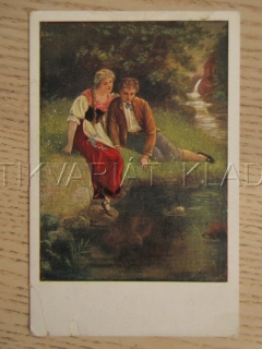 MLADOST-RADOST, MUŽ, ŽENA, PÁR, PŘÍRODA