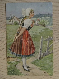ČESKOSLOVENSKÉ NÁRODNÍ KROJE, J. MUKAŘOVSKÝ