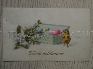 VESELÉ VELIKONOCE, KUŘÁTKO, VAJÍČKA