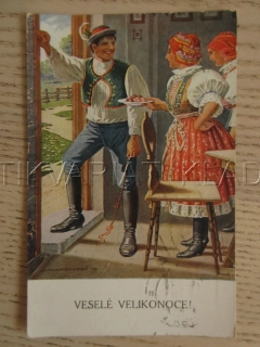 VESELÉ VELIKONOCE, ŠOHAJ, KROJ, HODOVAČKA, J. MUKAŘOVSKÝ