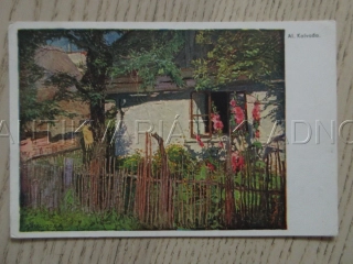 ZAHRÁDKA, CHALOUPKA, AL. KALVODA