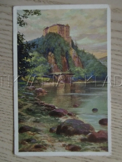 HRAD ORLÍK NAD VLTAVOU, OKRES PÍSEK, K. V. MUTTICH