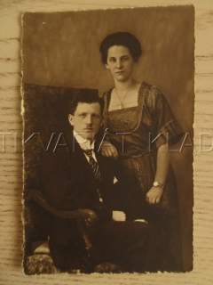 ŽENA, MUŽ, PÁR, ATELIÉR KURT STARKE, PORTRÉT