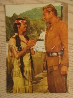 DALIAK LAVIOVÁ, LEX BARKER, OLD SHATTERHAND, Č. 13