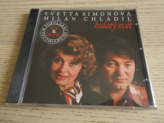 KULATÝ SVĚT, YVETTA SIMONOVÁ, MILAN CHLADIL, CD HUDBA