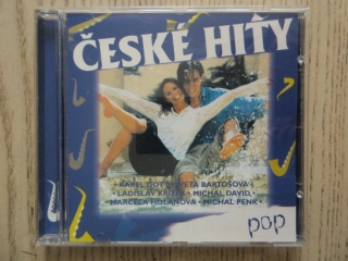 ČESKÉ HITY, K. GOTT, I. BARTOŠOVÁ, L. KŘÍŽEK A DALŠÍ, CD HUDBA