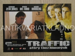 TRAFFIC - NADVLÁDA GANGŮ, C. ZETA-JONES, M. DOUGLAS, B. DEL TORO, FOTOSKA FILM USA 15245