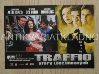 TRAFFIC - NADVLÁDA GANGŮ, C. ZETA-JONES, M. DOUGLAS, B. DEL TORO, FOTOSKA FILM USA 15246