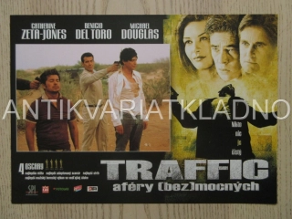 TRAFFIC - NADVLÁDA GANGŮ, C. ZETA-JONES, M. DOUGLAS, B. DEL TORO, FOTOSKA FILM USA 15247