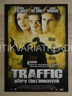 TRAFFIC - NADVLÁDA GANGŮ, C. ZETA-JONES, M. DOUGLAS, B. DEL TORO, FOTOSKA FILM USA 15248