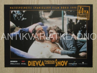 DÍVKA TVÝCH SNŮ, FOTOSKA FILM ESP 15254B