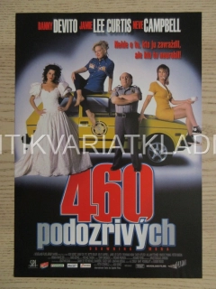 460 PODEZŘELÝCH, J. L. CURTIS, D. DEVITO, N. CAMPBELL, FOTOSKA FILM USA 15255