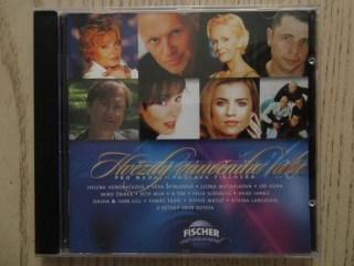 HVĚZDY VÁNOČNÍHO NEBE PRO NADACI VÁCLAVA FISCHERA, H. VONDRÁČKOVÁ, V. ŠPINAROVÁ, F. SLOVÁČEK A DALŠÍ, CD HUDBA