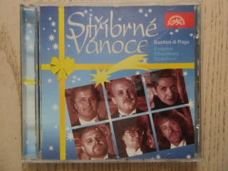 STŘÍBRNÉ VÁNOCE, KOMORNÍ FILHARMONIE PARDUBICE, CD HUDBA