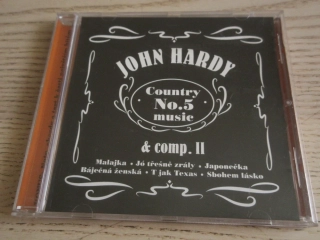 JOHN HARDY, COUNTRY MUSIC NO. 5, A COMP II., CD HUDBA
