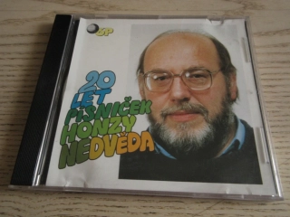 20 LET PÍSNIČEK HONZY NEDVĚDA, CD HUDBA