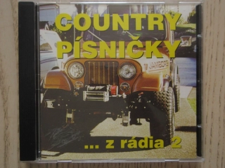 COUNTRY PÍČNIKY... Z RÁDIA 2, CD HUDBA