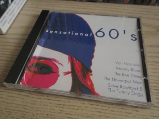 SENSATIONAL 60'S, VAN MORRISON, MOODY BLUES, THE BEE GEES A DALŠÍ, CD HUDBA