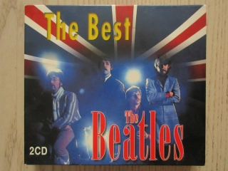 THE BEST OF THE BEATLES, 2X CD HUDBA