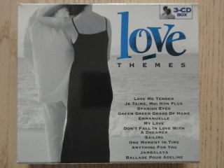 LOVE THEMES, 3X CD HUDBA