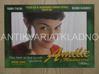 AMÉLIE Z MONTMARTRU, A. TATOU, FOTOSKA FILM FR 15261