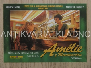 AMÉLIE Z MONTMARTRU, A. TATOU, M. KASSOVITZ, FOTOSKA FILM FR 15262