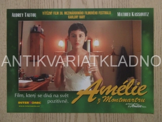 AMÉLIE Z MONTMARTRU, A. TATOU, M. KASSOVITZ, FOTOSKA FILM FR 15263