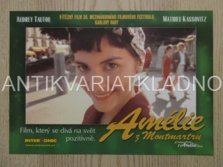AMÉLIE Z MONTMARTRU, A. TATOU, FOTOSKA FILM FR 15264
